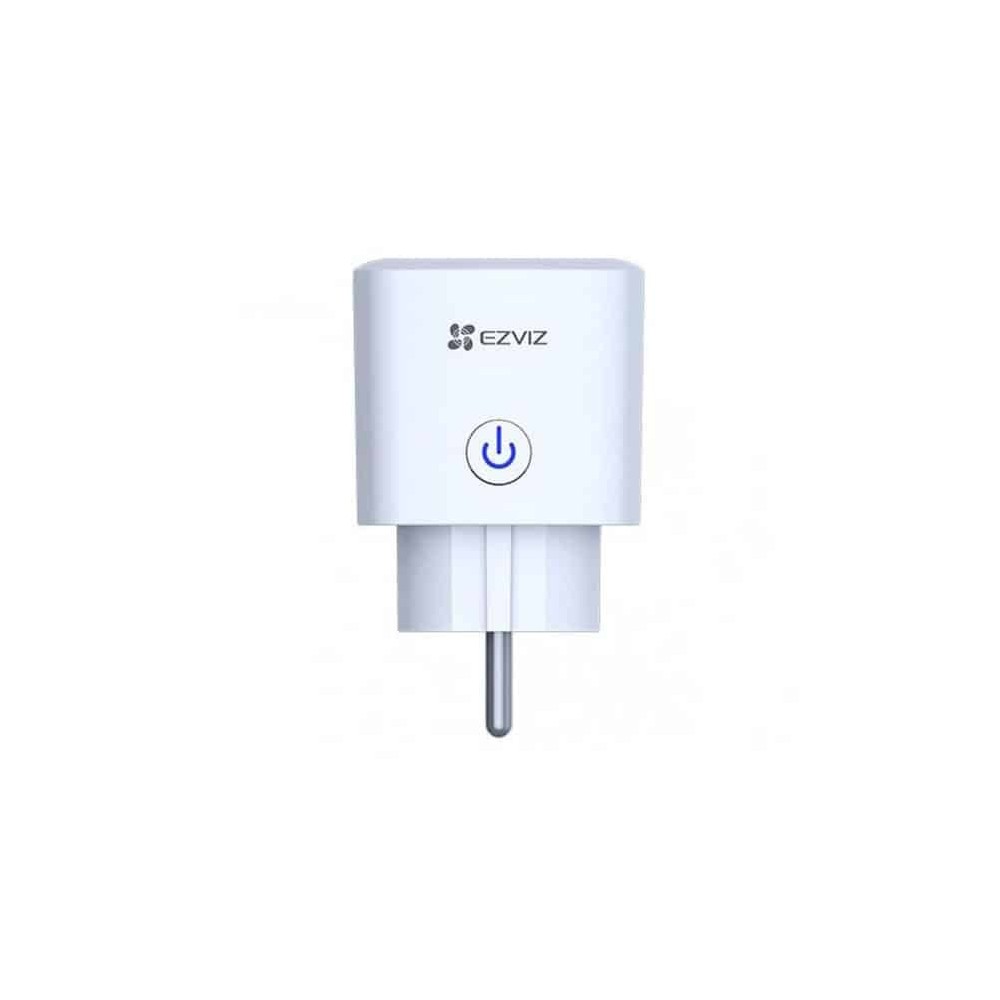Tomada Inteligente EZVIZ T30 Smart Plug Wi-Fi Branca | ByteNova