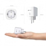 Tomada Inteligente EZVIZ T30 Smart Plug Wi-Fi Branca | ByteNova