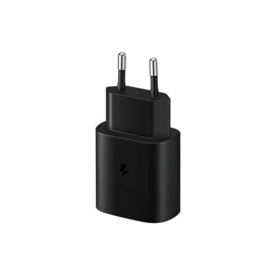 Carregador Samsung Super Fast Charging 25W Preto | ByteNova