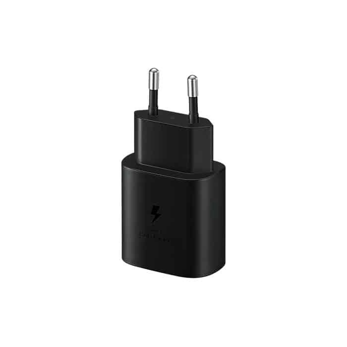 Carregador Samsung Super Fast Charging 25W Preto | ByteNova