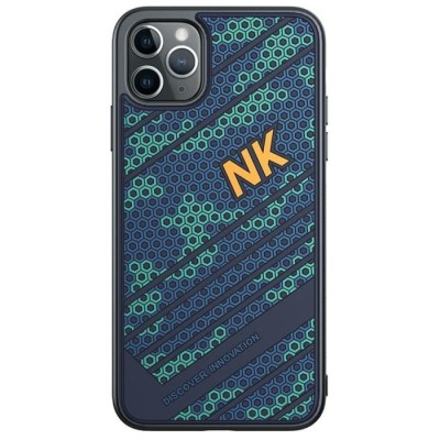 Capa Premium Nillkin c/ textura 3D Blue – iPhone 12 Pro | ByteNova