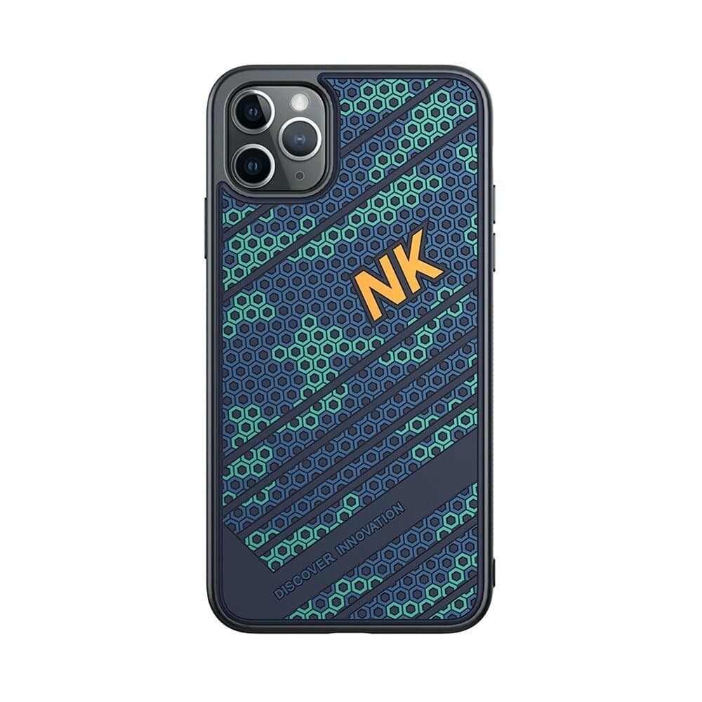Capa Premium Nillkin c/ textura 3D Blue – iPhone 12 Pro | ByteNova