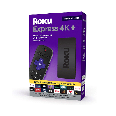 Roku Express 4K+ TV Stick c/ Controle de Voz | ByteNova