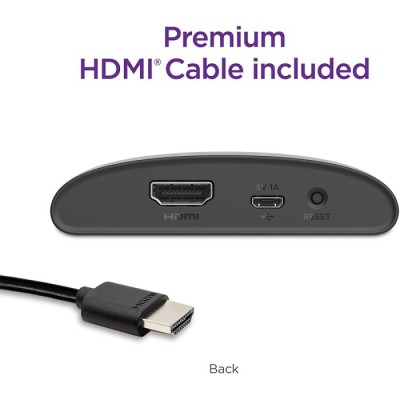 Roku Express 4K+ TV Stick c/ Controle de Voz | ByteNova