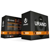 Fonte de Alimentação Nox Urano TX 850W 80 PLUS Bronze | ByteNova
