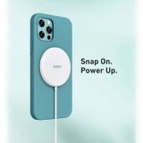 Carregador Wireless AUKEY Aircore 15W Branco | ByteNova