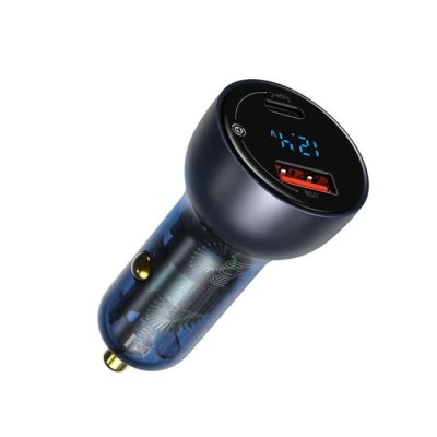 Carregador de Isqueiro Baseus 65W Universal 2x USB/USB | ByteNova