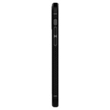 Capa Spigen iPhone 12/12 Pro Case Rugged Armor Preta | ByteNova