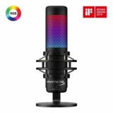 Microfone HyperX QuadCast S Gaming RGB USB | ByteNova