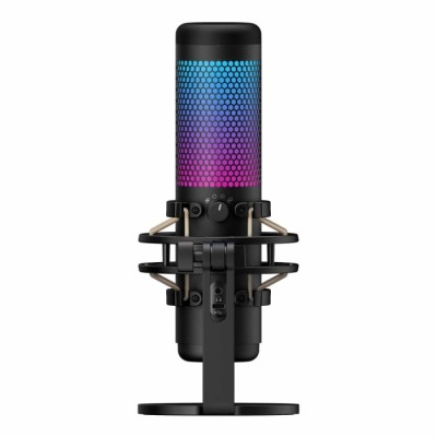 Microfone HyperX QuadCast S Gaming RGB USB | ByteNova
