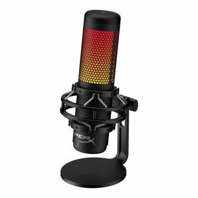 Microfone HyperX QuadCast S Gaming RGB USB | ByteNova