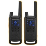 Walkie Talkie Motorola TLKR T82 Extreme (16 Canais, 10Km) | ByteNova