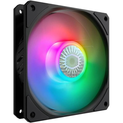 Ventoinha 120mm Cooler Master SickleFlow 120 ARGB 3in1 | ByteNova