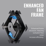 Ventoinha 120mm Cooler Master SickleFlow 120 ARGB 3in1 | ByteNova