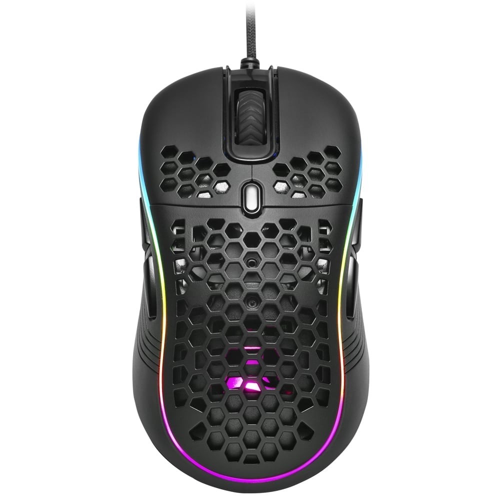 Rato Gaming Óptico Sharkoon Light² S 6200DPI RGB Preto | ByteNova