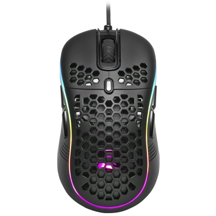 Rato Gaming Óptico Sharkoon Light² S 6200DPI RGB Preto | ByteNova