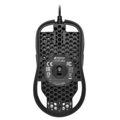 Rato Gaming Óptico Sharkoon Light² S 6200DPI RGB Preto | ByteNova