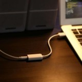 Placa de Som USB UGREEN US206 com Jack 3.5mm | ByteNova