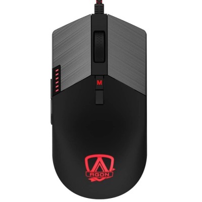 Rato Gaming Óptico AOC AGON GM700 16000DPI RGB Preto | ByteNova