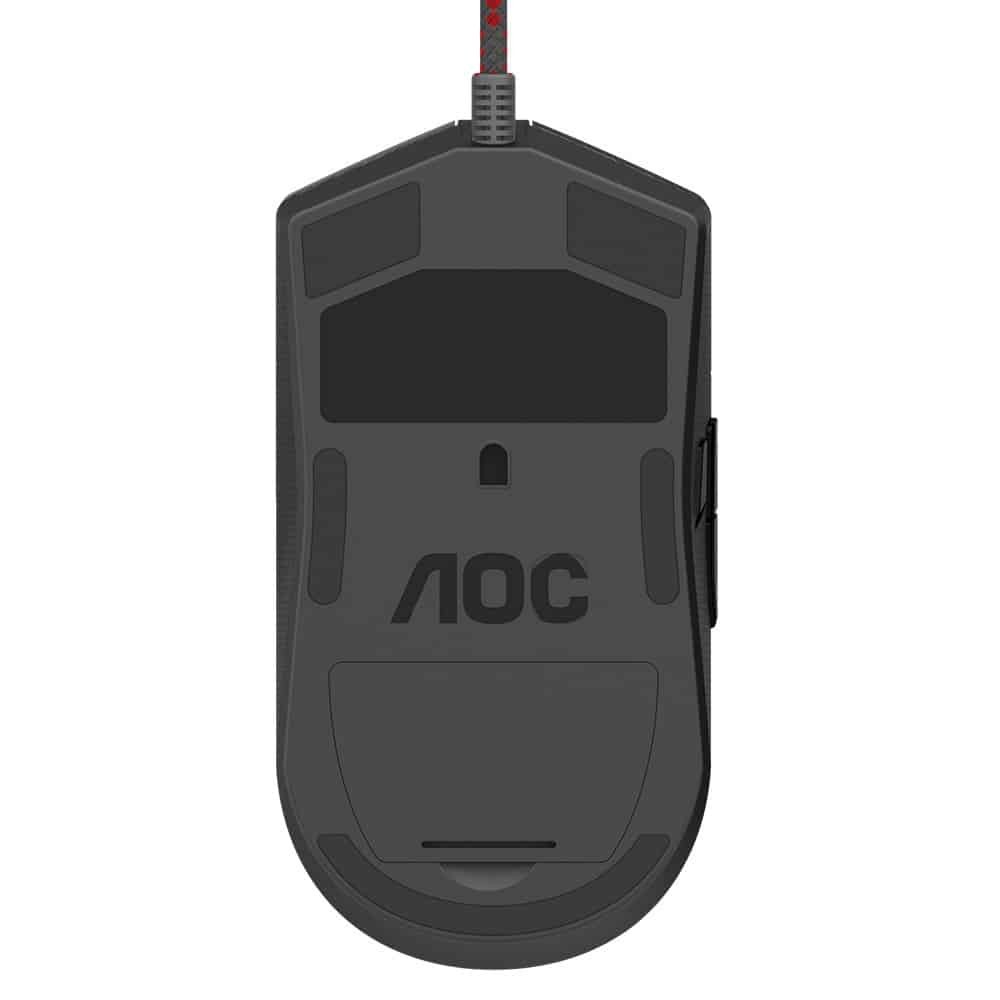 Rato Gaming Óptico AOC AGON GM700 16000DPI RGB Preto | ByteNova