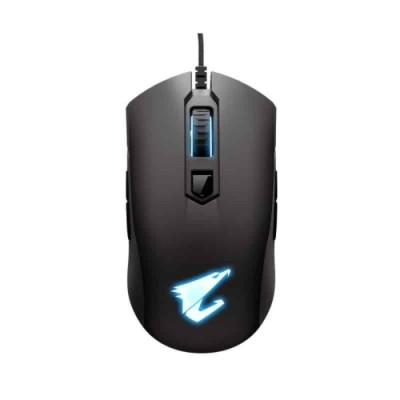 Rato Gaming Gigabyte Rato Gaming AORUS M4 6400 dpi Preto | ByteNova