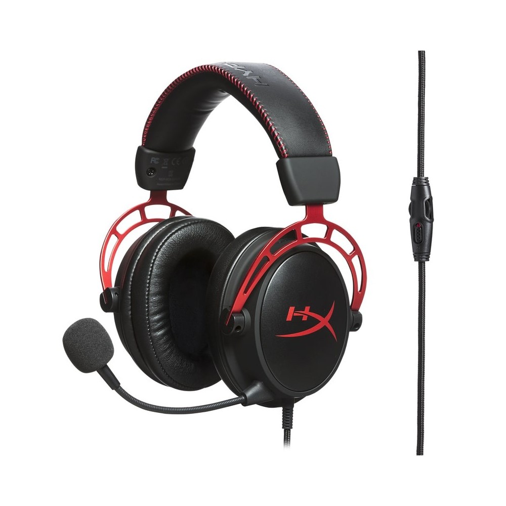 Headset Gaming HyperX Cloud Alpha | ByteNova