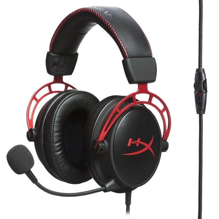 Headset Gaming HyperX Cloud Alpha | ByteNova