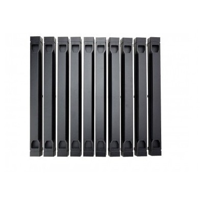 Ar HP 1U Painel Carbono Univers.pack 10 | ByteNova