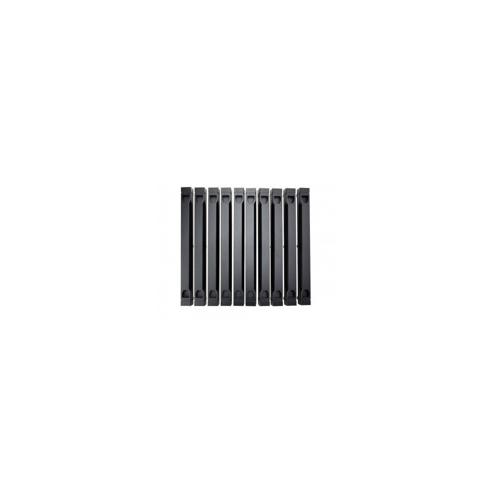 Ar HP 1U Painel Carbono Univers.pack 10 | ByteNova
