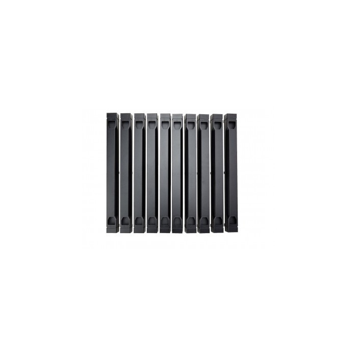 Ar HP 1U Painel Carbono Univers.pack 10 | ByteNova