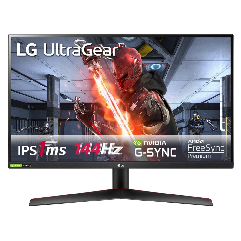 Monitor LG UltraGear 27GN800-B IPS 27″ QHD 16:9 144Hz | ByteNova