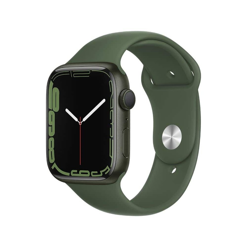 Apple Watch Series 7 GPS 45mm Alumínio Verde c/ Bracelete | ByteNova