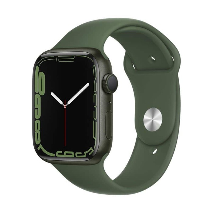 Apple Watch Series 7 GPS 45mm Alumínio Verde c/ Bracelete | ByteNova