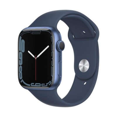 Apple Watch Series 7 GPS 45mm Alumínio Azul c/ Bracelete | ByteNova