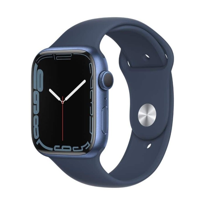 Apple Watch Series 7 GPS 45mm Alumínio Azul c/ Bracelete | ByteNova