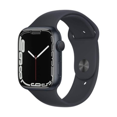 Apple Watch Series 7 GPS 45mm Alumínio Meia-Noite c/ | ByteNova