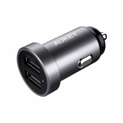 Carregador de Isqueiro AUKEY Enduro Duo CC-Q1 24W Dual | ByteNova
