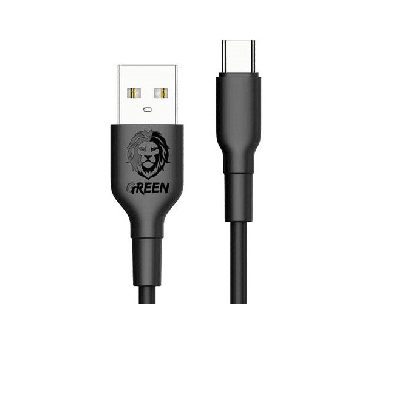 Cabo Green Lion USB A para Type C | ByteNova