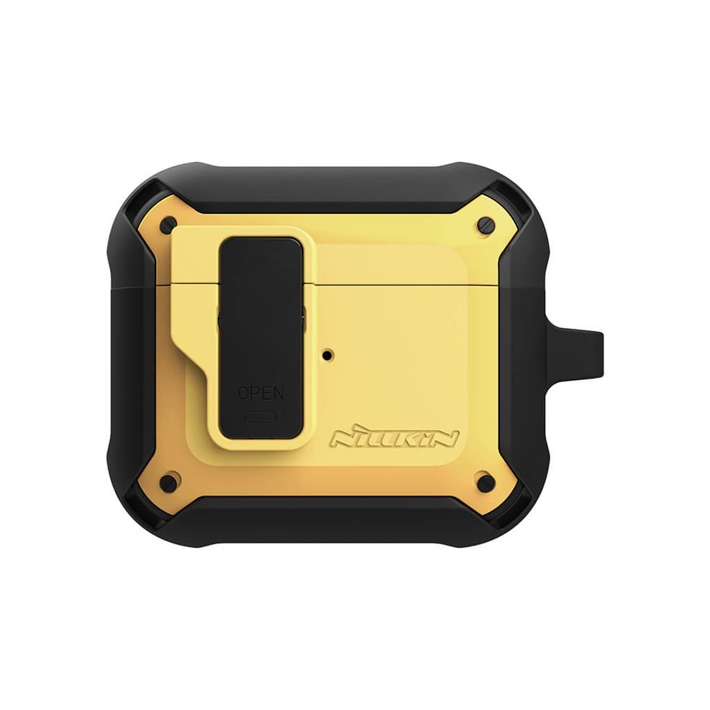Capa protetora rebatida Nillkin AirPods 3 Amarela | ByteNova