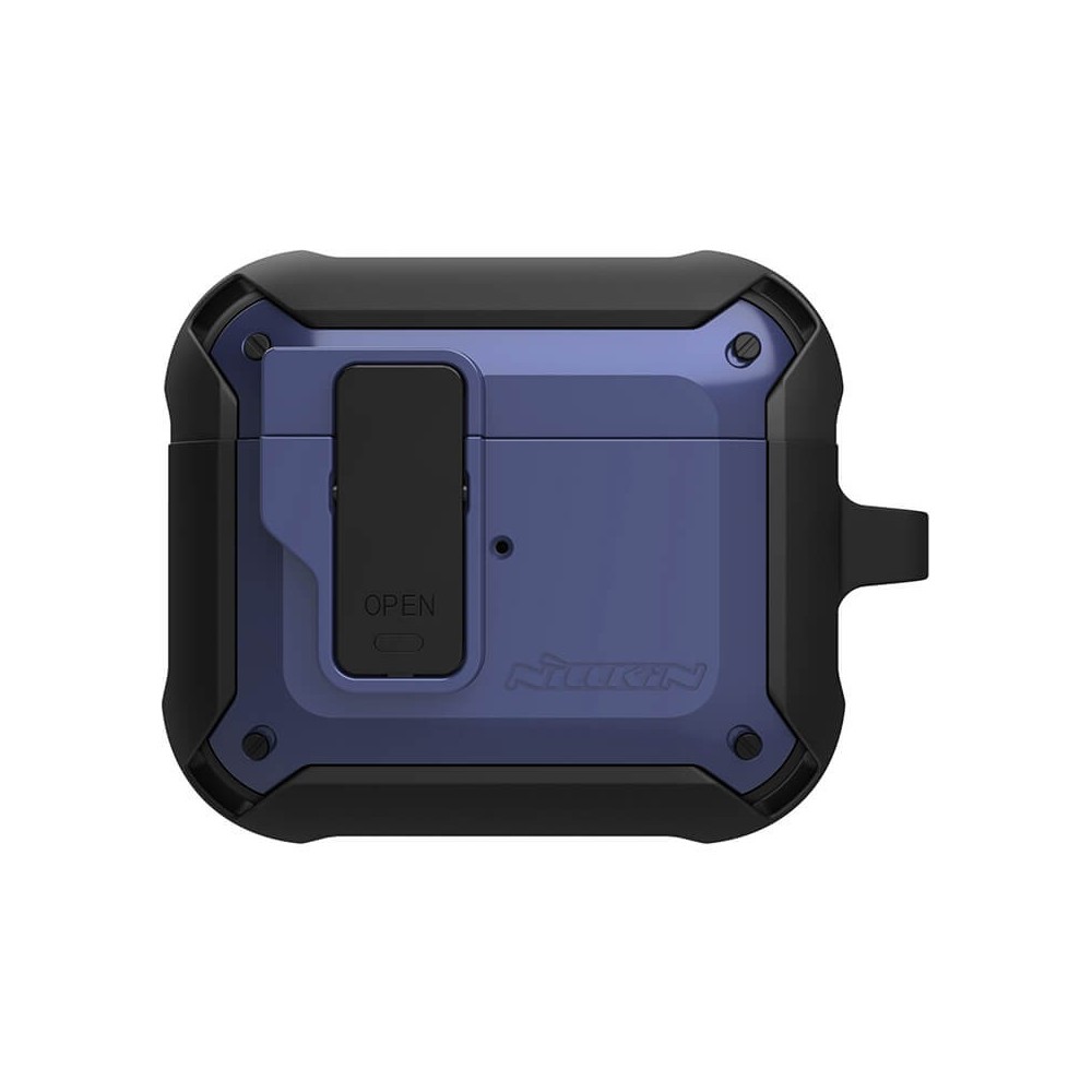 Capa protetora rebatida Nillkin AirPods 3 Azul | ByteNova