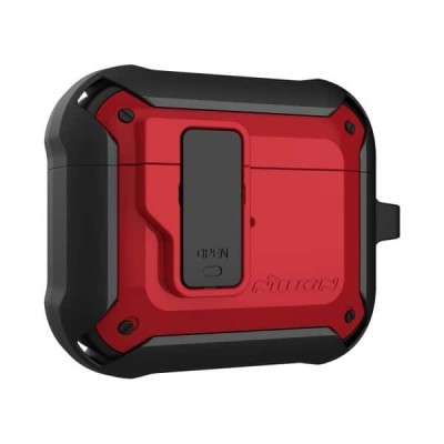 Capa protetora rebatida Nillkin AirPods 3 Red | ByteNova