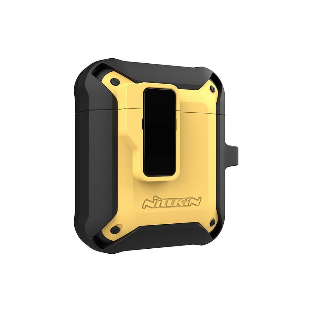 Capa protetora Nillkin AirPods 1, AirPods 2 – Amarela | ByteNova