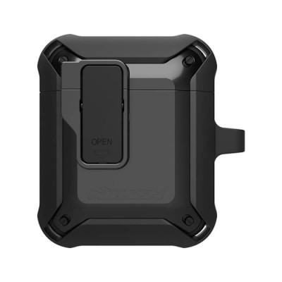 Capa protetora Nillkin AirPods 1, AirPods 2 – Preta | ByteNova