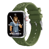 Bracelete Green Lion Elite Silicone Ajustável p/ Apple | ByteNova