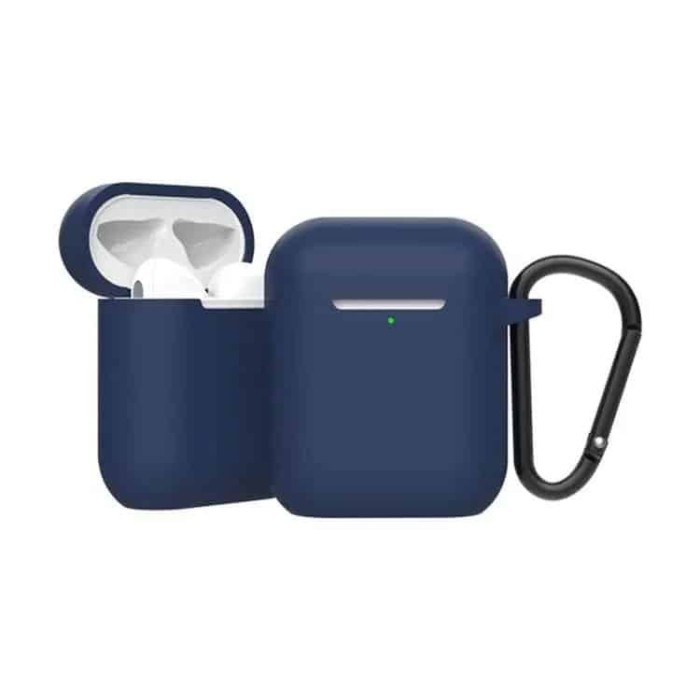 Capa De Silicone Green Lion Berlin Series Airpods 2 Blue | ByteNova