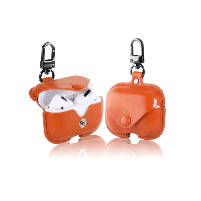 Case de Couro Perfect Fit p/ Apple Airpods 3 | ByteNova