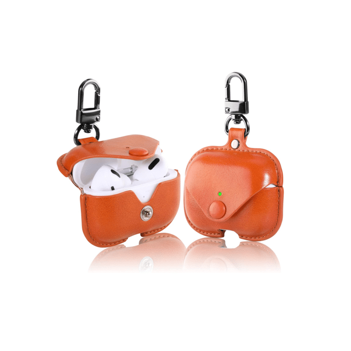 Case de Couro Perfect Fit p/ Apple Airpods 3 | ByteNova
