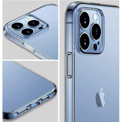 Capa transparente Platina p/ iPhone 13 Pro Max | ByteNova