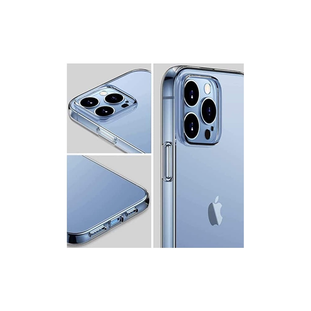 Capa transparente Platina p/ iPhone 13 Pro Max | ByteNova