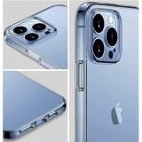 Capa transparente Platina p/ iPhone 13 Pro Max | ByteNova
